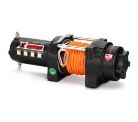 Master-Winch Лебедка электрическая для квадроцикла MW X 2500S 12V 4.01.02.01S 