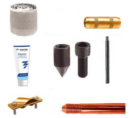 EZETEK Комплект заземления EZ – 25.2 25,2 метра, 16 мм, 21 х 1200 мм с насадкой SDS-max 90014 