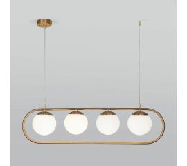 Eurosvet 50089/4 / подвесной светильник / золото a049523 