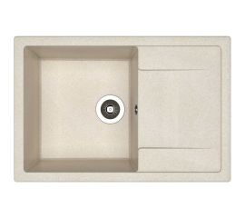 Dr.Gans Кухонная мойка Техно 760, цвет: латте 25.030.D0760.403 