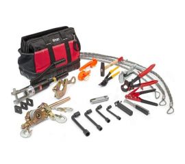 КВТ Набор для монтажа СИП НИС-3 /с прессом/ 74295 