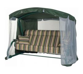 Удачная Мебель Качели садовые Империя, цвет зеленый Артикул A14G.002 