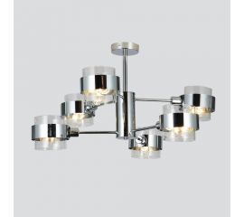 Eurosvet 70127 6 потолочный светильник хром a056957 