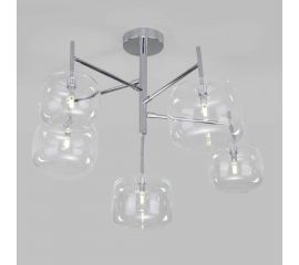 Eurosvet 70128 5 потолочный светильник хром a056924 