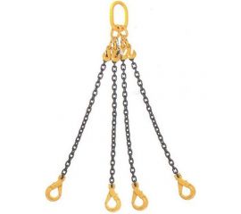 Сталь-91 Строп цепной 4СЦ - 11,2т/6м Звено ОВ увеличенное, укоротители, 4687202314591 