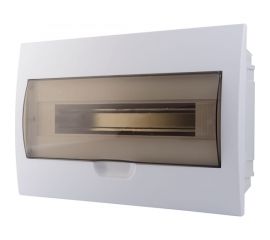 Бокс Lezard LUXRAY с прозрачной крышкой ЩРВ-П-18 для внутренней установки 731-1000-018 