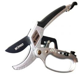 Секатор Wipro БУЛЬДОГ контактный, с прямым и храповым механизмом, до 24мм 07-220 