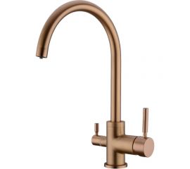 EMAR Смеситель кухонный ECB - 3007 PVD Coppery 