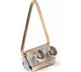 Плашечный зажим Netlink алюминий ЗП-8-2 УТ000001084 