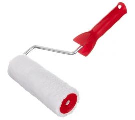 Велюровый бесшовный белый валик Петрович 100мм, ворс 4-5мм П118-100 4100008244 