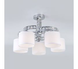 Eurosvet 60104 5 потолочный светильник хром a045239 