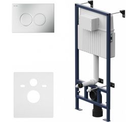 AM.PM ProC инсталляция для подвес унитаза с клавишей ProC L пластик I012707.0131 