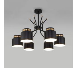 Eurosvet 70133 6 потолочный светильник черный a057398 
