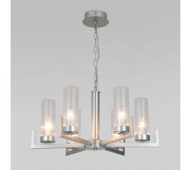 Eurosvet 60133 6 подвесной светильник серебро a057757 