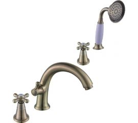 Diadonna Смеситель для ванной четверной врезной D82-111314Q 