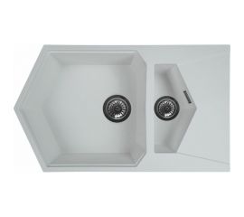 KitKraken Мойка Pond White K 850M 9010 