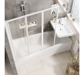 RAVAK Ванна BE HAPPY II 170х75 Р белая C951000000 