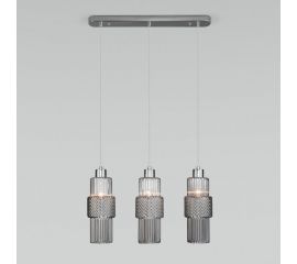 Eurosvet 50209 3 подвесной светильник хром a055489 