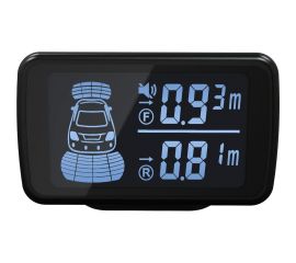 4Drive Система парковки с черными датчиками 8S-61/D58-Black 