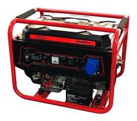 MAGNETTA Генератор бензиновый GFE6500 