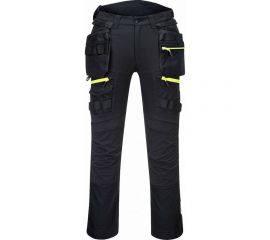 PORTWEST Мужские рабочие брюки со съемными карманами-кобурой DX440BKR48 