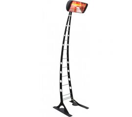 HELIOSA 994 IPX5 66 +жирафа, черный, комплект голова и подставка 