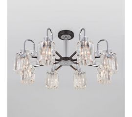 Eurosvet 70090 8 потолочный светильник графит a045142 