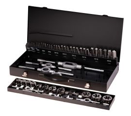 Terrax by RUKO Резьбонарезной набор M3-M20 HSS-G, 54шт A245040 