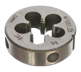 Плашка М 16 х1.25 9ХС HORTZ 204034 
