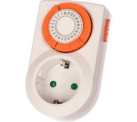 Розеточный механический таймер TDM ТРМ-01 SQ1506-0001 