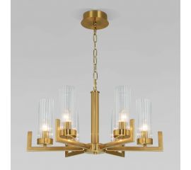 Eurosvet 60133 6 подвесной светильник латунь a057758 