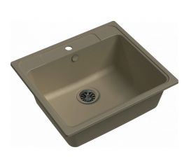 EWIGSTEIN Мойка кварц Elegant 60 1-чаша 570*510мм топаз E- 60 топаз 