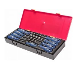 Набор отверток TORX с отверстием TS8H-TS40H (9 предметов, кейс) JTC K7093 