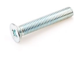 Винт Стройметиз M4х12 DIN 965, потайная головка, цинк уп. 16 шт 3090611 