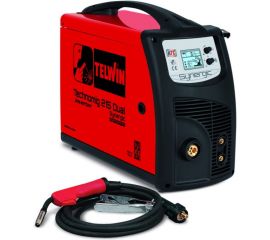 TELWIN Сварочный полуавтомат TECHNOMIG 215 DUAL SYNERGIC 230V 816053 