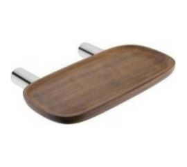 Vitra Полочка для аксессуаров Eternity by Sebastian Conran, цвет хром/дерево A44882 