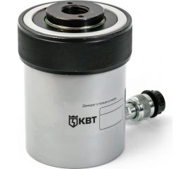 КВТ Домкрат с полым штоком ДП100П75 84592 