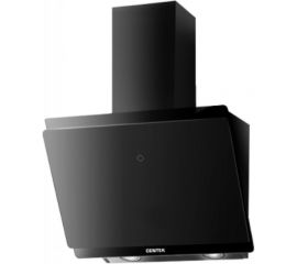 Centek Вытяжка CT-1830-60 Black наклоннаяширина 60 см, 1000 м3/час (233 Вт), 3 скор, LED, сенсор 