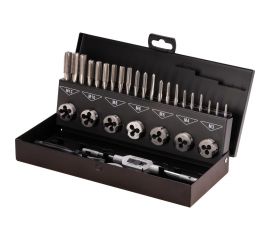 Terrax by RUKO Резьбонарезной набор M3-M12 HSS, 31шт A245013 