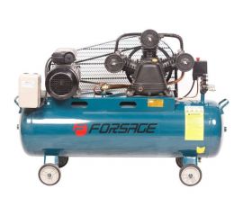 Forsage Компрессор 100л 3-х поршневой с ременным приводом 7149 F-TB290-150 380V 