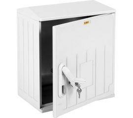 ЦМО Шкаф электротехнический настенный, антивандальный сплошная дверь, серый EPV-400.400.250-1-IP54 