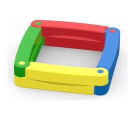 POLIMER GROUP песочница 4 секционная DP4S 