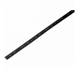 Термоусадка REXANT 7.0/3.5 мм, 1м, черная 20-7006 