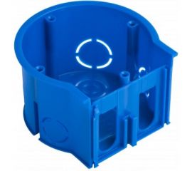 Установочная коробка EKF сборная, оконечная, КМТ-010-4005, для твердых стен, 71х45 SQplc-kmt-010-4005-r 