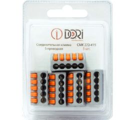 Соединительная 5-проводная клемма DORI СМК 222-415 (5 шт.) 46240 