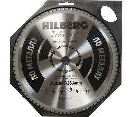 Hilberg Диск пильныйIndustrial Металл 35025,480Т HF350 