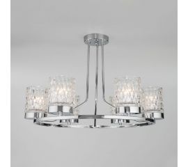 Eurosvet 60127 6 потолочный светильник хром a057090 