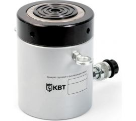 КВТ Домкрат грузовой с фиксирующей гайкой ДГ50П100Г 84585 