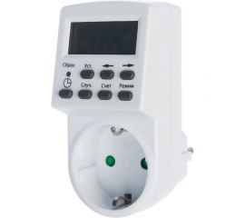 Розеточный электронный таймер TDM ТРЭ-01 SQ1506-0002 