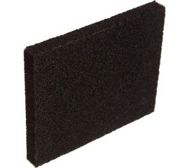 Губка для шлифования (125х100х10 мм; P80; мягкая) MATRIX 75721 